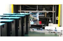 Soudure miroir automatisée en ligne | Cellule d’assemblage robotisée PLASTITEK