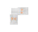 Connecteur Angle pour Ruban LED COB 48V 10mm