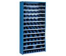Armoire À Compartiments Bleu Prof : 20 Cm H : 198 Cm