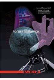 Catalogue Chariots MORA gros tonnage applications spéciales