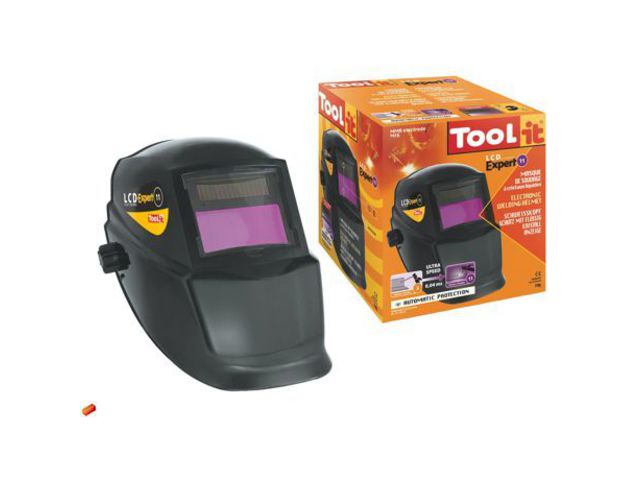 Masque de soudure à cristaux liquides lcd expert 11 - gys  : A042278