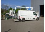 Camion nacelle 12m 
