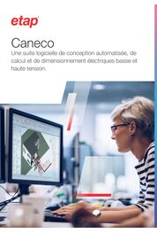 Concevez et dimensionnez toutes vos installations électriques efficacement et rapidement selon les normes NFC en vigueur grâce à CANECO
