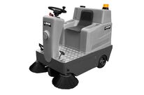 Balayeuse autoportée avec circuit d&amp;#039;eau anti poussière - SWL R 950 