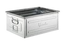 Caisse métallique zinguée 85 litres 630x450 mm