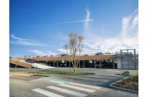 Construction Parking provisoire