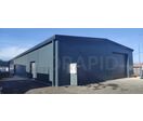 Entrepôts industriel type ECORAPID® pour logistique, transport, garages