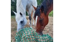 Filet à foin en forme de sac - Mailles 60x60 / Ouverture 1,5 x Hauteur 1,5 mètre