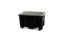 Bac de rétention plastique 230l - 1 fût