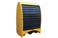 Jonesco - Box de stockage plastique 2 fûts 250L - Rétention 250L - Résistant acides, bases, eau, hydrocarbures - Recyclable