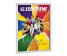 Cadre Affichage INFO-DISPLAYS Double-Face A4 (29,7 x 21 cm)