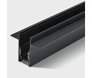 Spot LED sur Rail Magnétique Rectangulaire 48V 5W Orientable NOIR - Blanc Chaud 2300K - 3500K