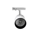 Spot LED sur Rail Blanc Monophasé 24W 36° TRIAC Dimmable - Blanc Chaud 2300K - 3500K