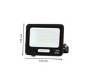 Projecteur LED SMD 30W IP65 2700lm Noir - Câble 15cm