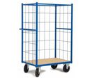 Chariot à  étagères 3 côtés mailles