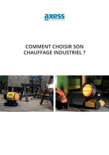 Comment choisir son chauffage industriel ? 