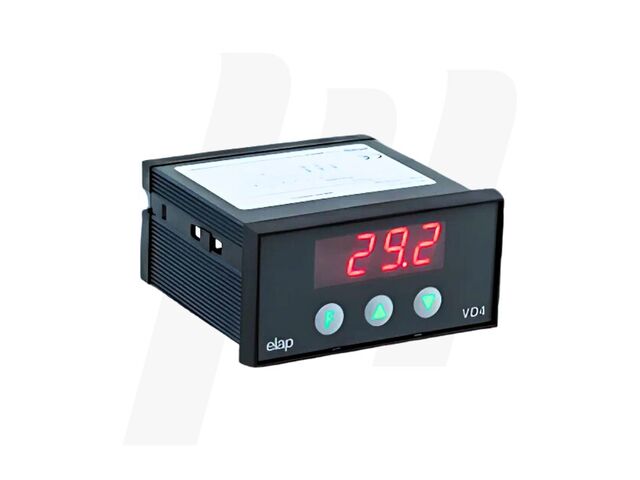 VD4 - Afficheur de signaux analogiques sur 4 digits Elap