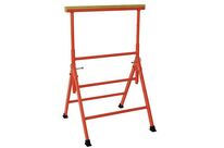 Mondelin - Tréteau Réglable Professionnel Bois - Charge 1000kg - Hauteur 80-130cm - Largeur 62cm