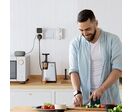 Prise Connectée Wi-Fi Double 16A avec Timer et Compteur de Consommation