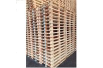 Palette en bois 1200 x 800 de capacité 1 T | Qualité pharma  