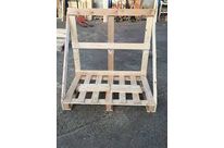 Palettes à dosseret | DESTAMPES