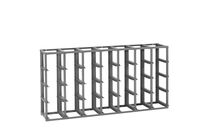 Bâti vide pour rack de rangement 28 postes 12.5 litres