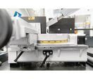Scie à ruban pour métaux -60°/+45° capacité de coupe ronde 300 mm 1,4/2 kW 400V 35/70 m/min qualité européenne Metallkraft BMBS300X320 H-DG