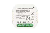Module Double Interrupteur - Blanc / Zigbee