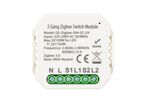 Module Double Interrupteur - Blanc / Zigbee
