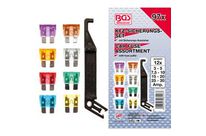 Assortiment de 96 fusibles auto1227
