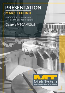 CATALOGUE MARKTECHNO MECANIQUE