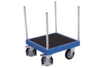 Chariot en acier avec 4 montants amovibles