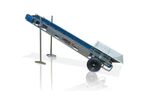 Transporteur à gravats LIBELT 300 - longueur 3,14 mètres - LISSMAC