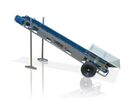 Transporteur à gravats LIBELT 300 - longueur 3,14 mètres - LISSMAC