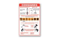 Consignes salle de sciences