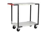 Servantes Flatpack 3 plateaux mélaminé 250 kg