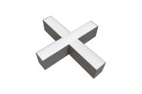 Connecteur 15W pour Luminaire Suspendu Interconnectable en X - Gris
