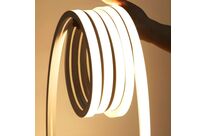Ruban LED 220V 50M 10x10mm IP65 Finition Continue - Blanc Froid 6000K - 8000K