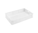 BAC DE STOCKAGE GERBABLE - 25 L - MULTI / 600X400X120 MM - AJOURE