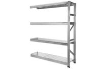 Rayonnage industriel - Kit suivant Galvastar mi lourd GV3 H.2500 x L.1800 x P.600 mm
