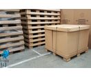 Caisse palette en carton triple cannelure et OSB pour vélo | SOFRAPACK
