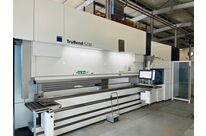 PRESSE-PLIEUSE TRUMPF D&amp;#039;OCCASION DE 2021 AVEC CHARGEUR D&amp;#039;OUTILS - TRUBEND 5230