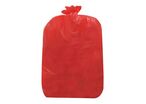Sac-poubelle HDPE Rouge 168L - Épais 35µm - Recyclable 100% - Idéal Déchet Ménager