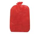 Sac-poubelle HDPE Rouge 168L - Épais 35µm - Recyclable 100% - Idéal Déchet Ménager