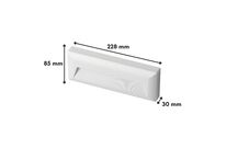 Balise LED Saillie CCT Étanche 5W BLANCHE