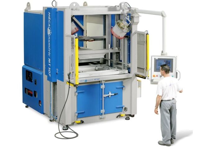 Thermoformeuse plastique | MECAFORM