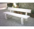Banc en béton "PLATANE"