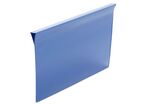 Manutan Expert - Porte-étiquette pour palette A4 - 305x230mm Bleu - Résistant et Recyclable - 10 ans Garantie