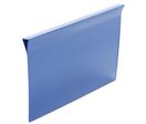 Manutan Expert - Porte-étiquette pour palette A4 - 305x230mm Bleu - Résistant et Recyclable - 10 ans Garantie