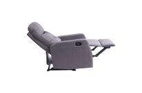 Identités - Fauteuil de relaxation Mercato Gris - Ergonomique, 140 kg max, 2 ans garantie